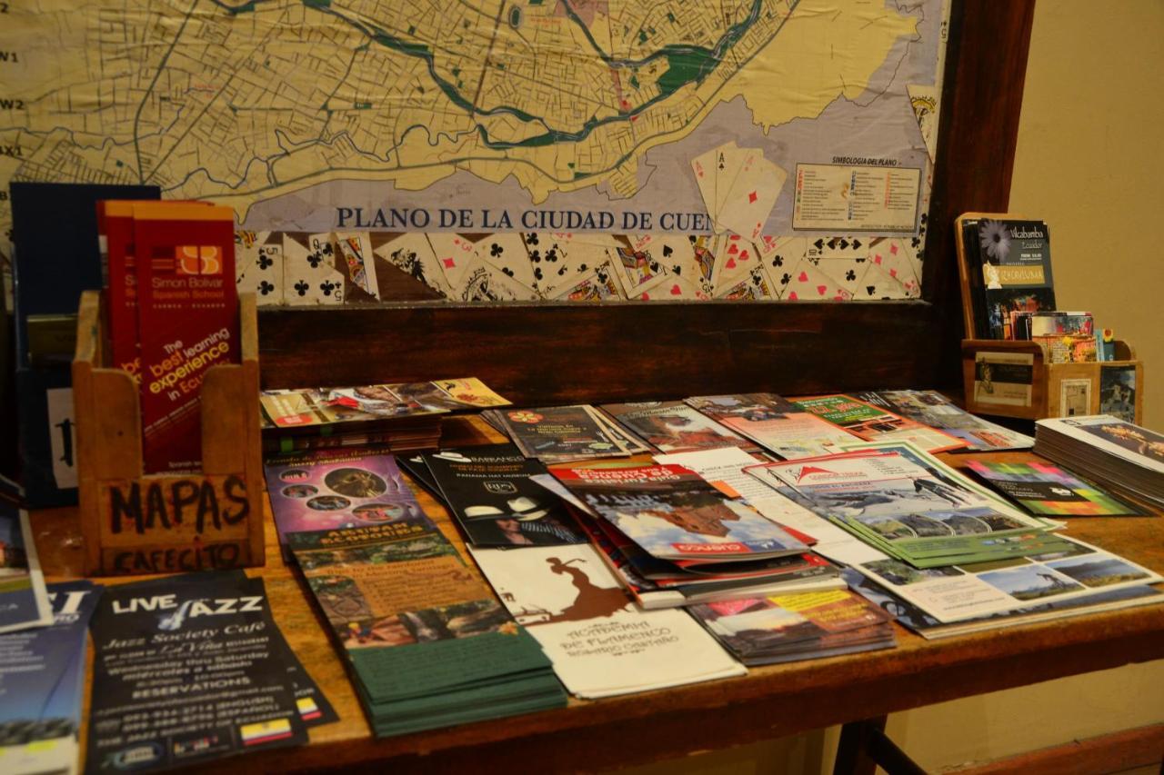 El Cafecito Hostel クエンカ エクステリア 写真