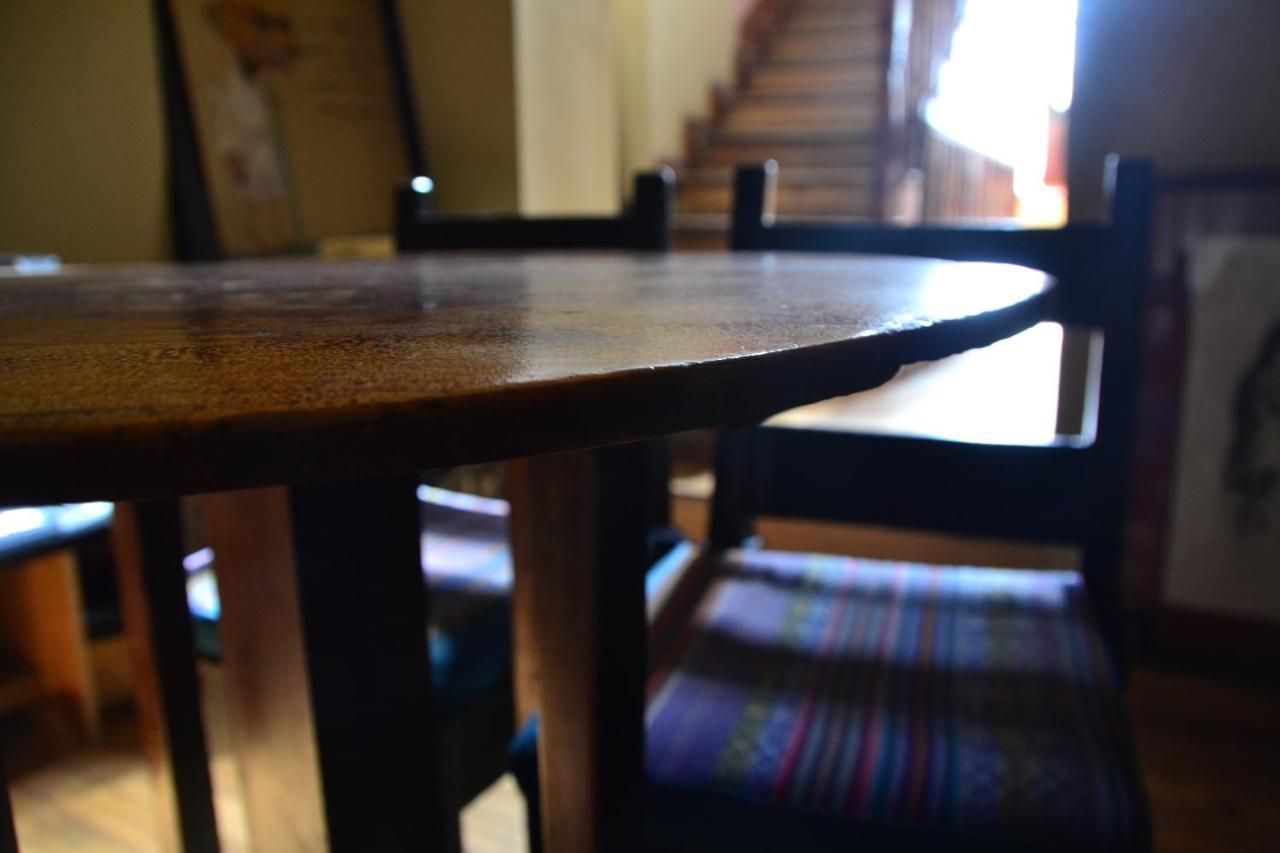 El Cafecito Hostel クエンカ エクステリア 写真