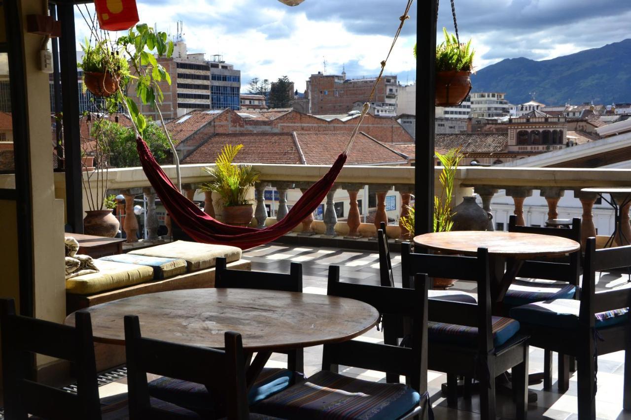 El Cafecito Hostel クエンカ エクステリア 写真
