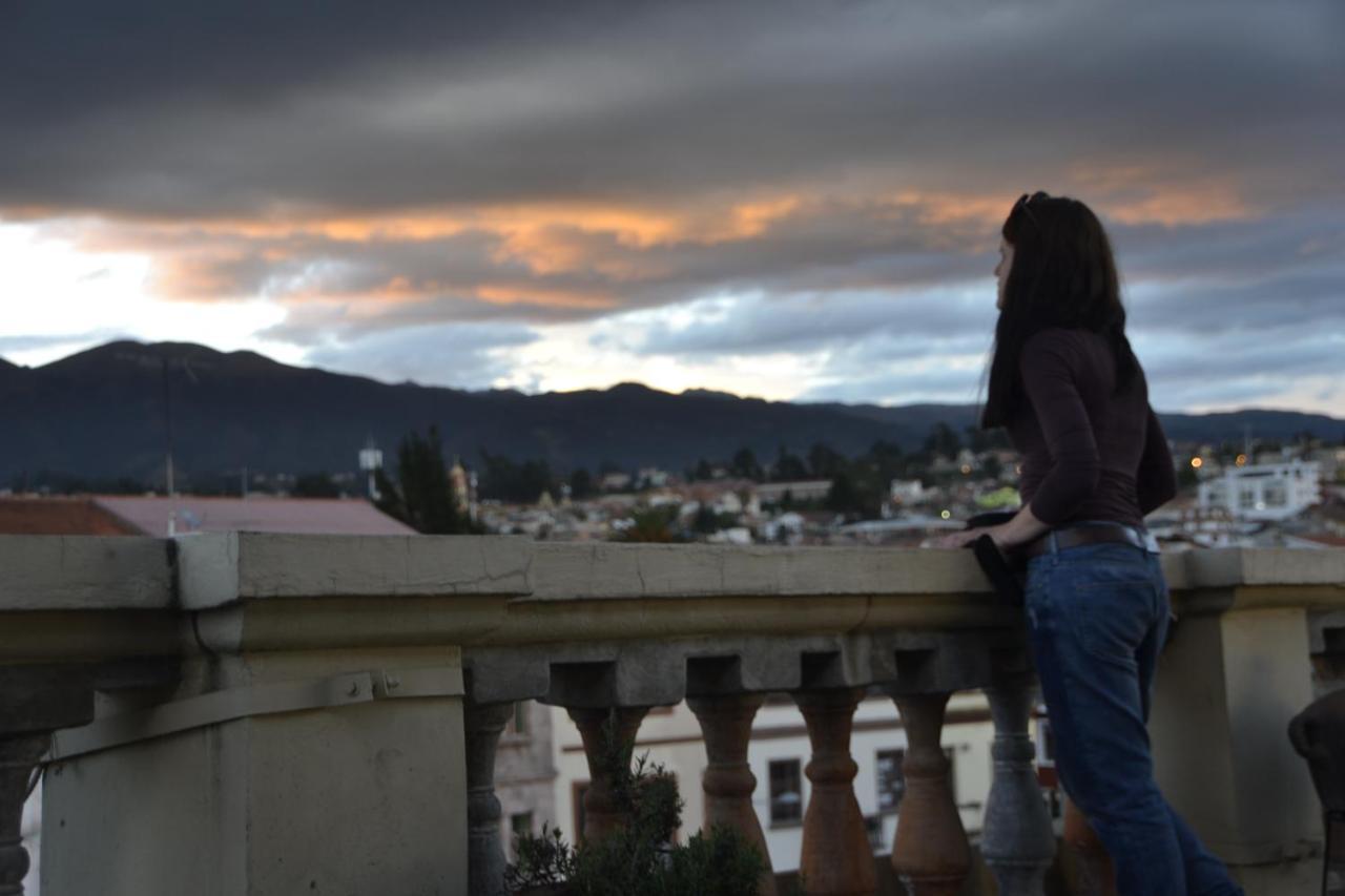 El Cafecito Hostel クエンカ エクステリア 写真
