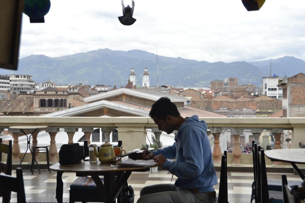 El Cafecito Hostel クエンカ エクステリア 写真