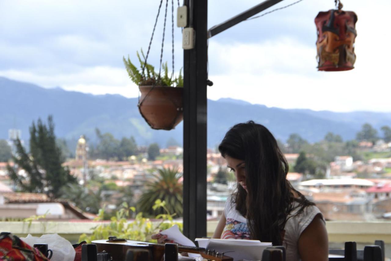 El Cafecito Hostel クエンカ エクステリア 写真