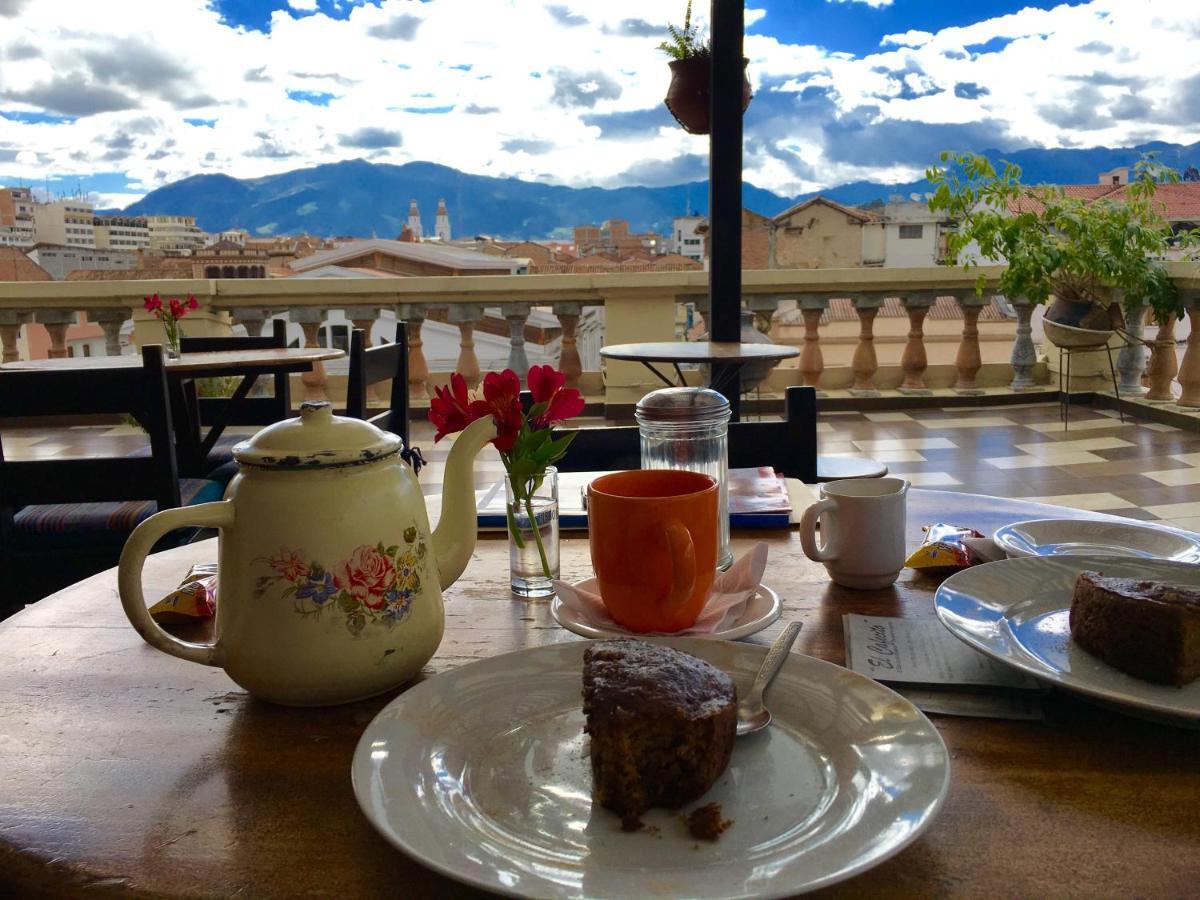 El Cafecito Hostel クエンカ エクステリア 写真